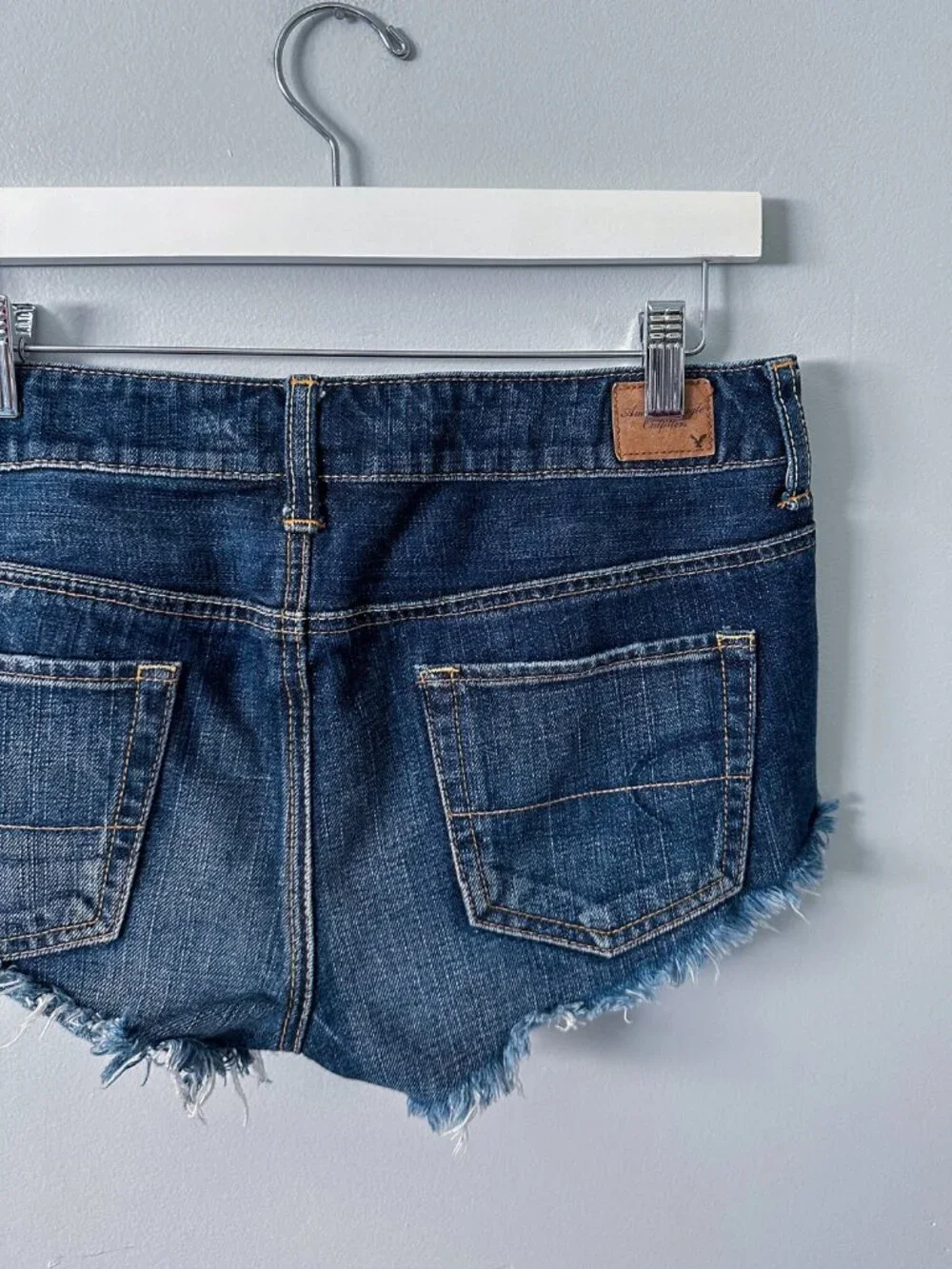 American Eagle Cut Off Denim Shorts